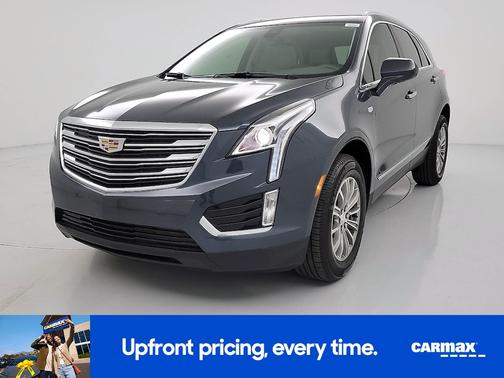 Gray 2019 Cadillac XT5 Luxury
