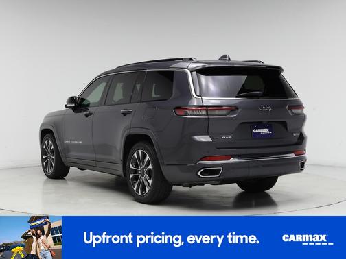 2022 Jeep Grand Cherokee L Overland
