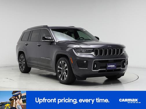 2022 Jeep Grand Cherokee L Overland