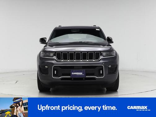 2022 Jeep Grand Cherokee L Overland