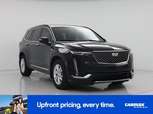 Black 2025 Cadillac XT6 Luxury