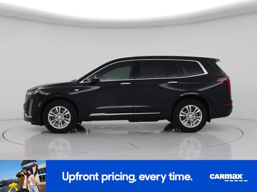 Black 2025 Cadillac XT6 Luxury