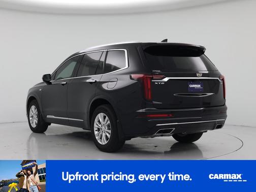 Black 2025 Cadillac XT6 Luxury