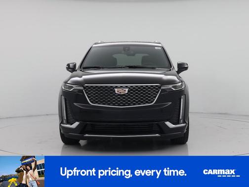 Black 2025 Cadillac XT6 Luxury