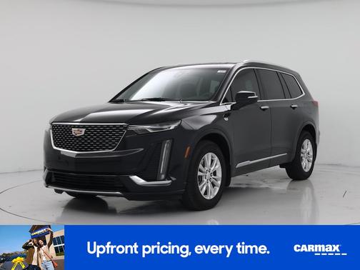 Black 2025 Cadillac XT6 Luxury