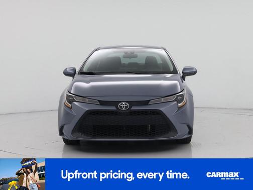 Blue 2020 Toyota Corolla L