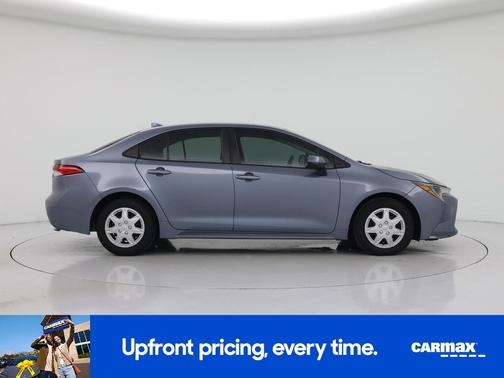 Blue 2020 Toyota Corolla L