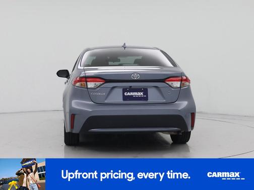 Blue 2020 Toyota Corolla L