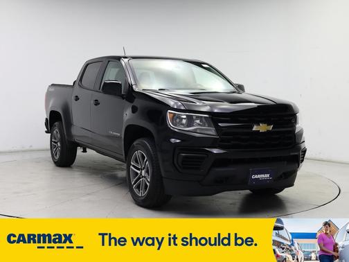 2021 Chevrolet Colorado Work Truck