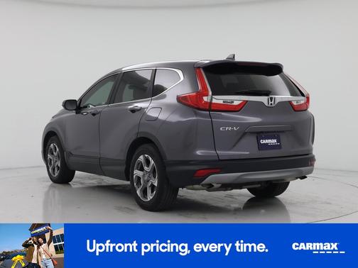 Gray 2019 Honda CR-V EX