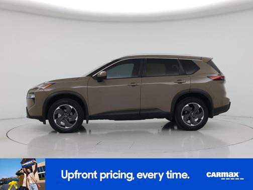 Tan 2024 Nissan Rogue SV