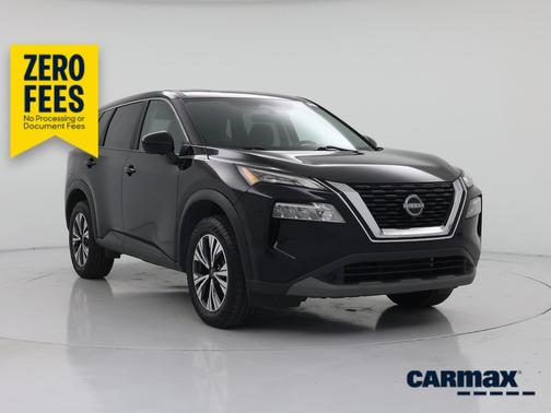 Black 2023 Nissan Rogue SV