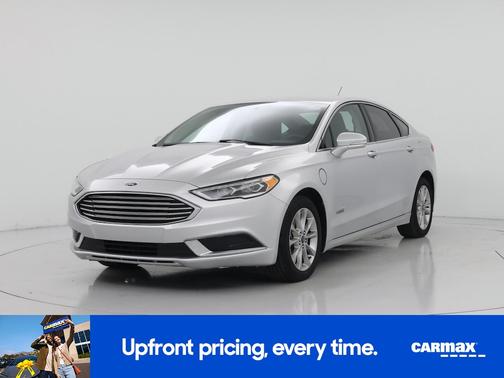 2018 Ford Fusion Energi SE