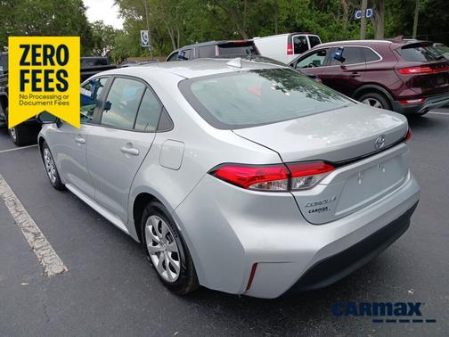 Silver 2024 Toyota Corolla LE