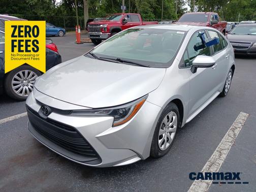 Silver 2024 Toyota Corolla LE