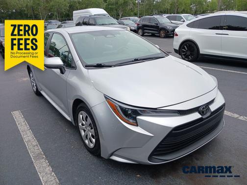 Silver 2024 Toyota Corolla LE