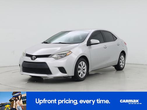 2014 Toyota Corolla LE