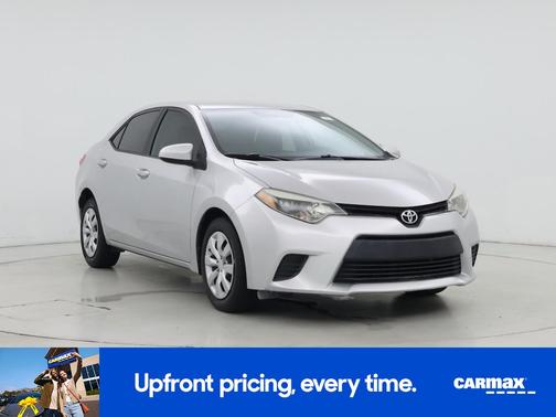 2014 Toyota Corolla LE