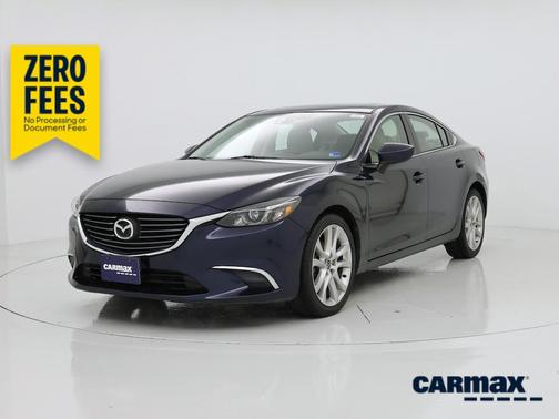 Blue 2016 Mazda Mazda6 I Touring