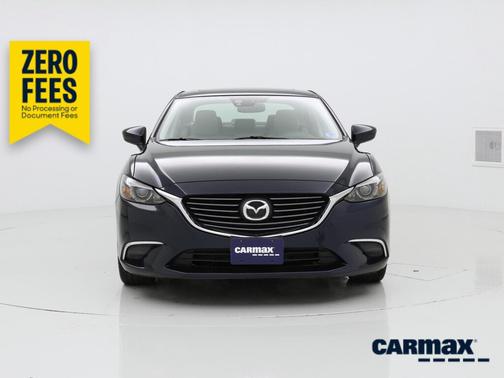Blue 2016 Mazda Mazda6 I Touring