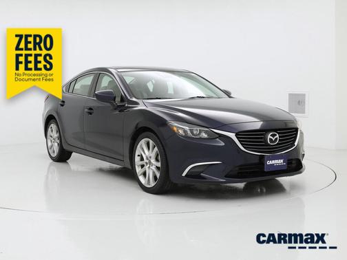 Blue 2016 Mazda Mazda6 I Touring