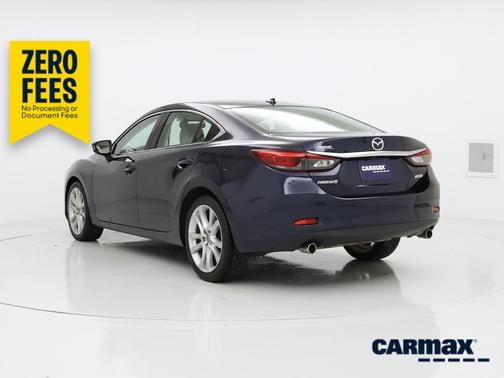 Blue 2016 Mazda Mazda6 I Touring