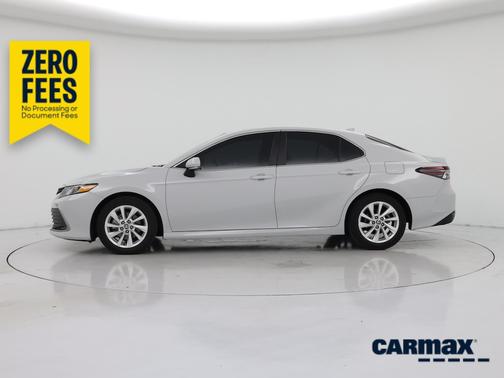 Gray 2024 Toyota Camry LE
