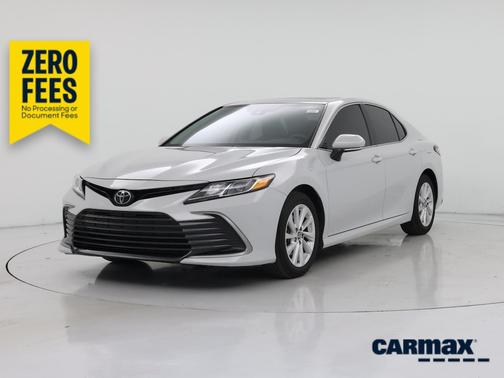 Gray 2024 Toyota Camry LE