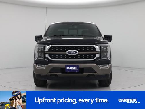 Blue 2021 Ford F-150 King Ranch