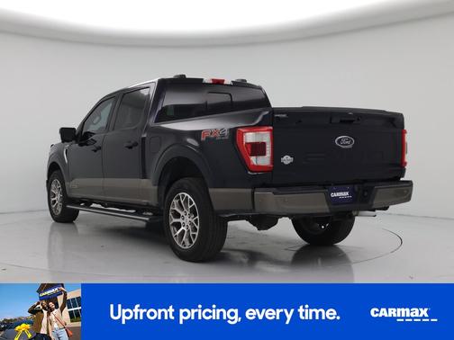 Blue 2021 Ford F-150 King Ranch