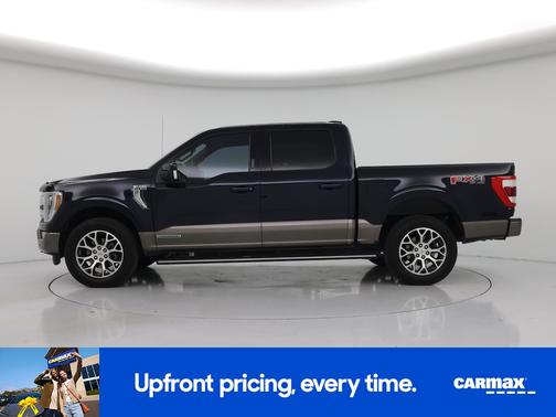 Blue 2021 Ford F-150 King Ranch