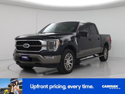 Blue 2021 Ford F-150 King Ranch