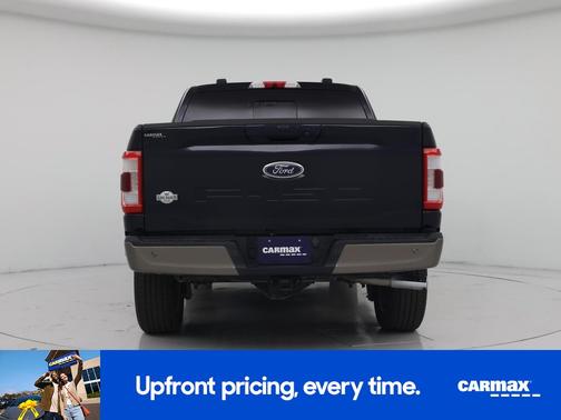 Blue 2021 Ford F-150 King Ranch