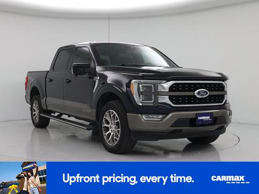 Blue 2021 Ford F-150 King Ranch