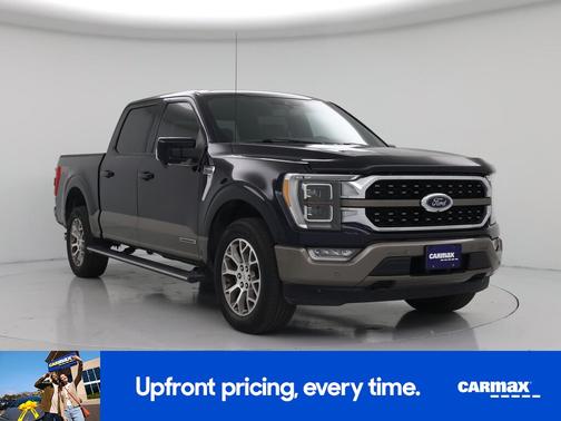 Blue 2021 Ford F-150 King Ranch