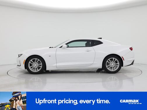 White 2022 Chevrolet Camaro 1LS