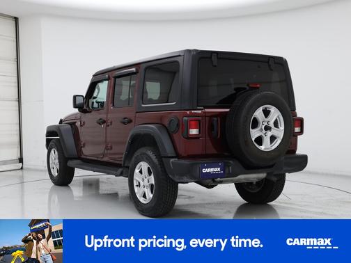 2021 Jeep Wrangler Unlimited Sport S