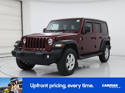 2021 Jeep Wrangler Unlimited Sport S