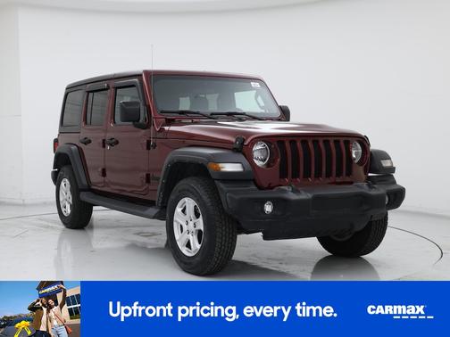 2021 Jeep Wrangler Unlimited Sport S