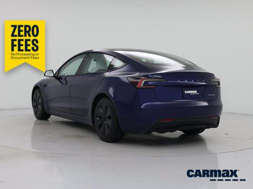 Blue 2024 Tesla Model 3 Long Range