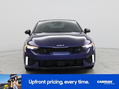 Blue 2025 Kia K5 GT-Line
