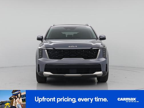 Gray 2024 Kia Sorento S