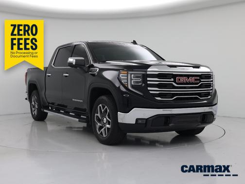 Black 2025 GMC Sierra 1500 SLT