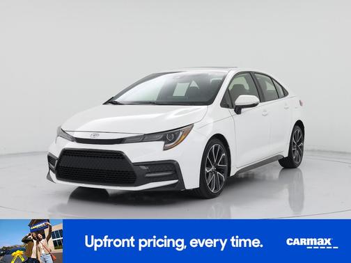 2020 Toyota Corolla XSE