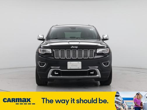 2016 Jeep Grand Cherokee Overland