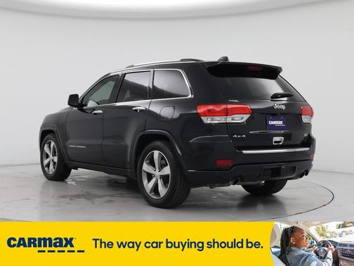 2016 Jeep Grand Cherokee Overland