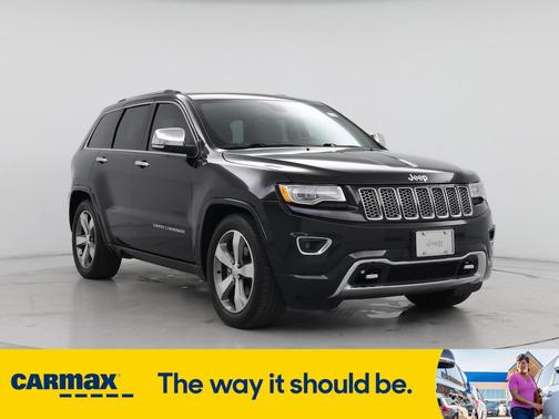 2016 Jeep Grand Cherokee Overland