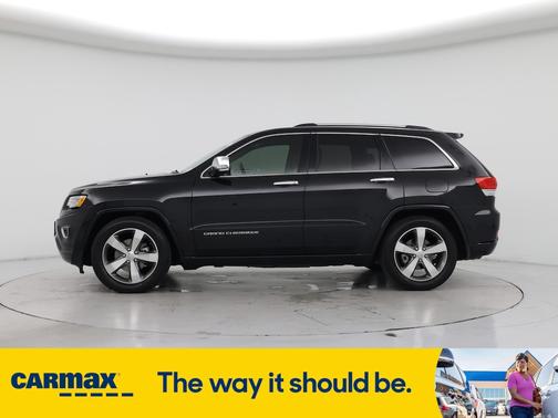 2016 Jeep Grand Cherokee Overland