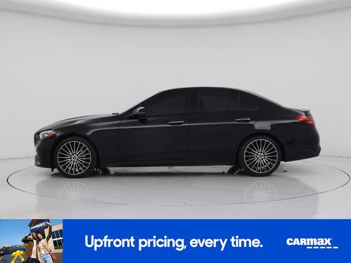 Black 2023 Mercedes-Benz C-Class