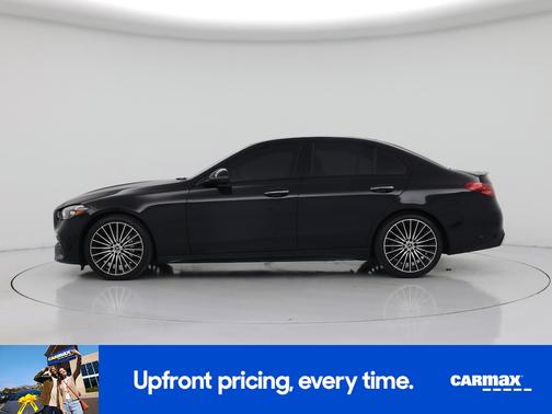 Black 2023 Mercedes-Benz C-Class